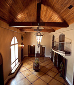 Inside of the Aristide
