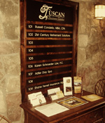 Tuscan Business Wall Plaque